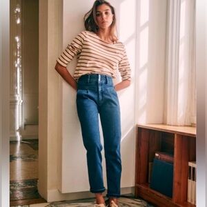 SEZANE ✨ Sam Jeans medium blue wash 34 or 2